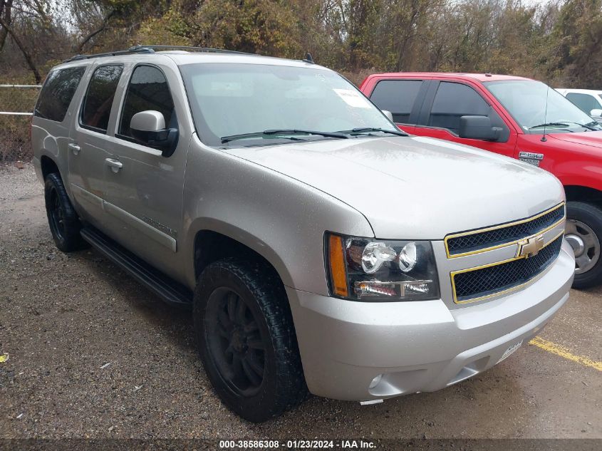 2007 Chevrolet Suburban 1500 Lt VIN: 1GNFC16087J407266 Lot: 38586308