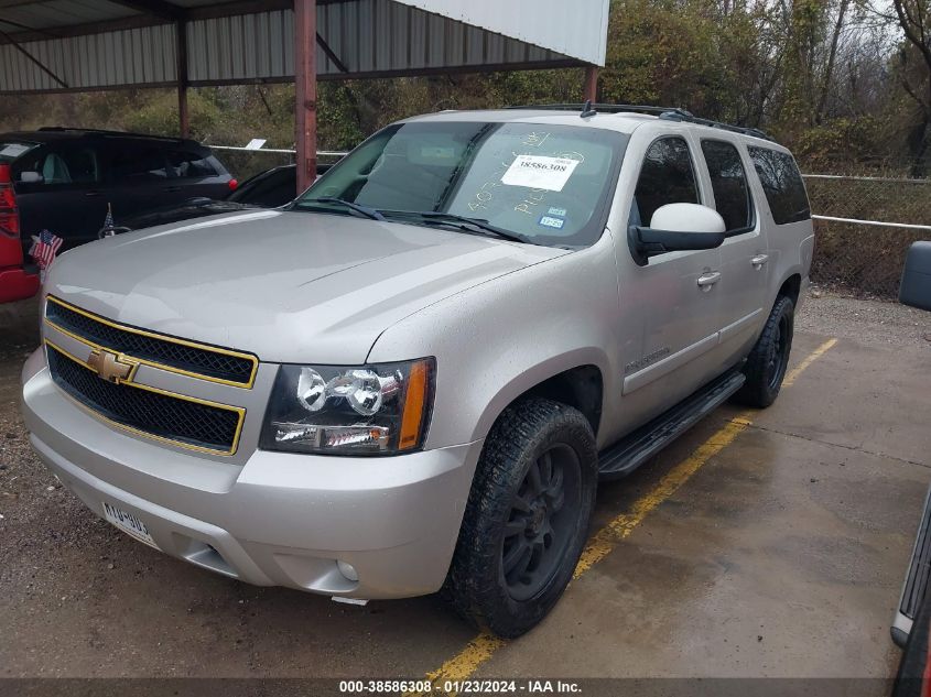 2007 Chevrolet Suburban 1500 Lt VIN: 1GNFC16087J407266 Lot: 38586308