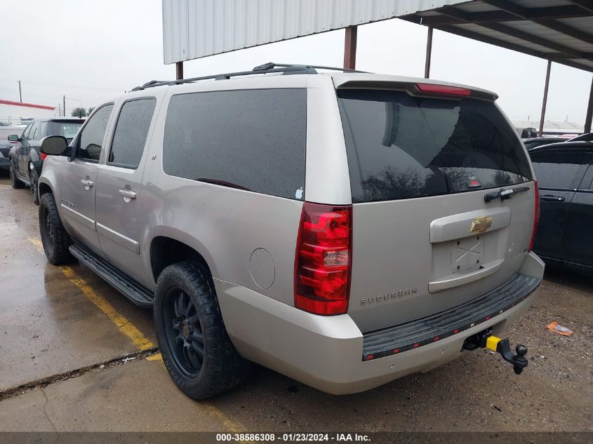 2007 Chevrolet Suburban 1500 Lt VIN: 1GNFC16087J407266 Lot: 38586308