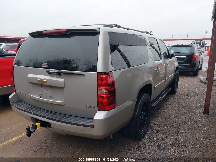 2007 Chevrolet Suburban 1500 Lt VIN: 1GNFC16087J407266 Lot: 38586308