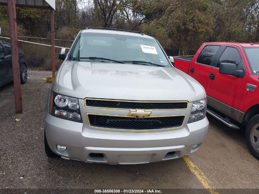 2007 Chevrolet Suburban 1500 Lt VIN: 1GNFC16087J407266 Lot: 38586308