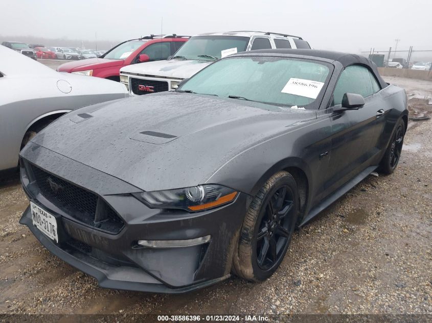 2018 Ford Mustang Gt Premium VIN: 1FATP8FF9J5172119 Lot: 38586396