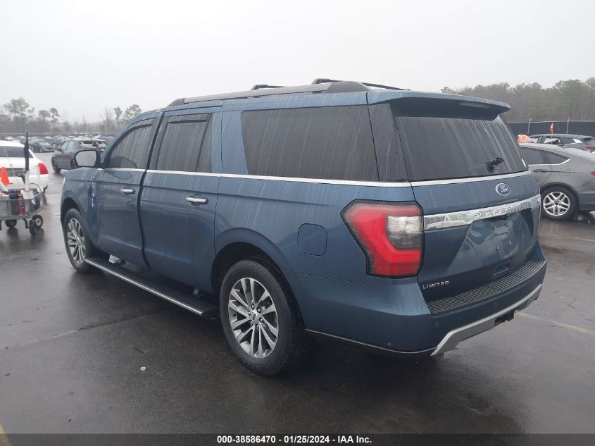 1FMJK1KT8JEA68901 2018 Ford Expedition Max Limited