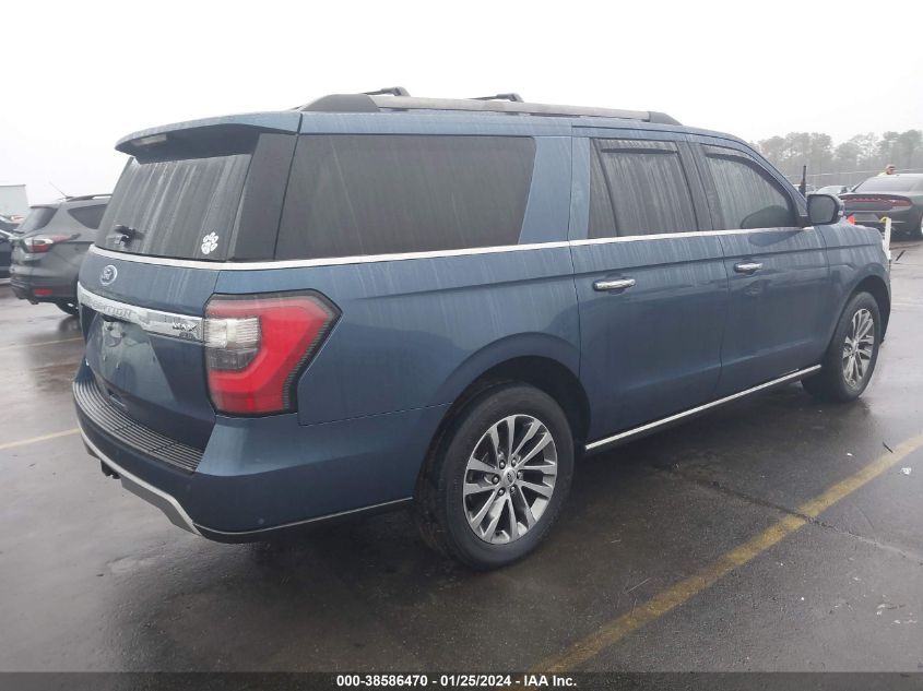 1FMJK1KT8JEA68901 2018 Ford Expedition Max Limited