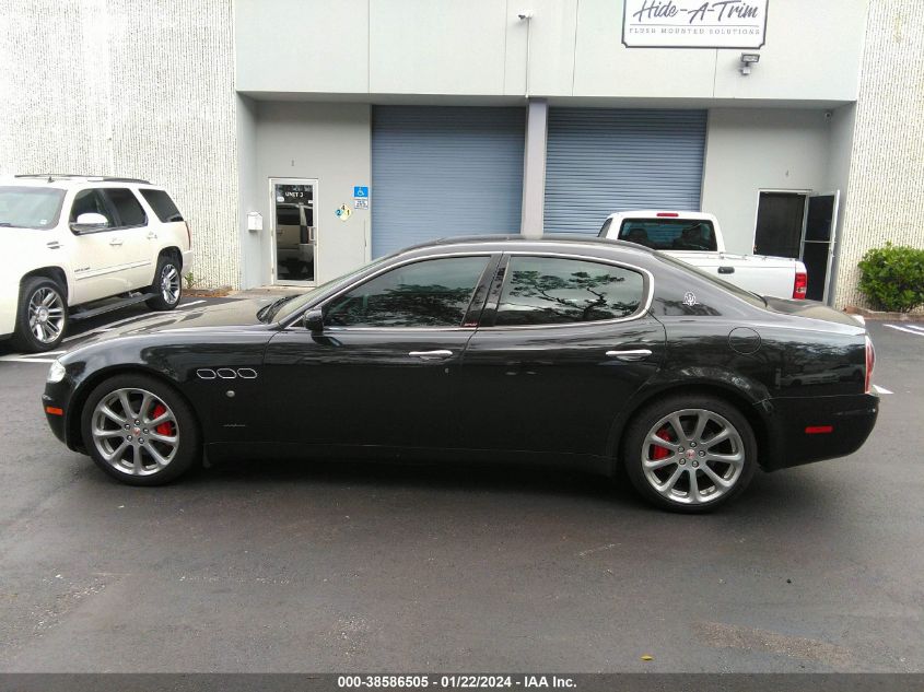 2007 Maserati Quattroporte Base Automatic/Executive Gt Automatic/Sport Gt Automatic VIN: ZAMFE39A770031812 Lot: 38586505