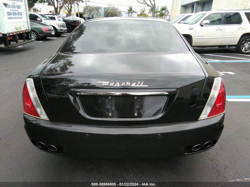 2007 Maserati Quattroporte Base Automatic/Executive Gt Automatic/Sport Gt Automatic VIN: ZAMFE39A770031812 Lot: 38586505