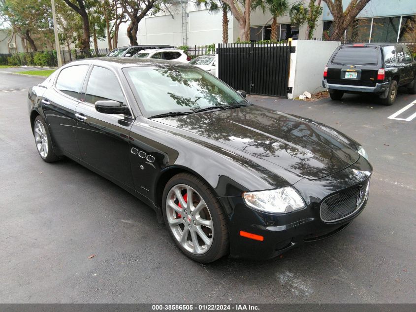 2007 Maserati Quattroporte Base Automatic/Executive Gt Automatic/Sport Gt Automatic VIN: ZAMFE39A770031812 Lot: 38586505