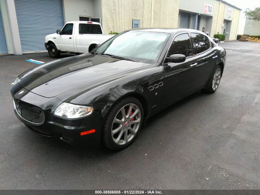 2007 Maserati Quattroporte Base Automatic/Executive Gt Automatic/Sport Gt Automatic VIN: ZAMFE39A770031812 Lot: 38586505