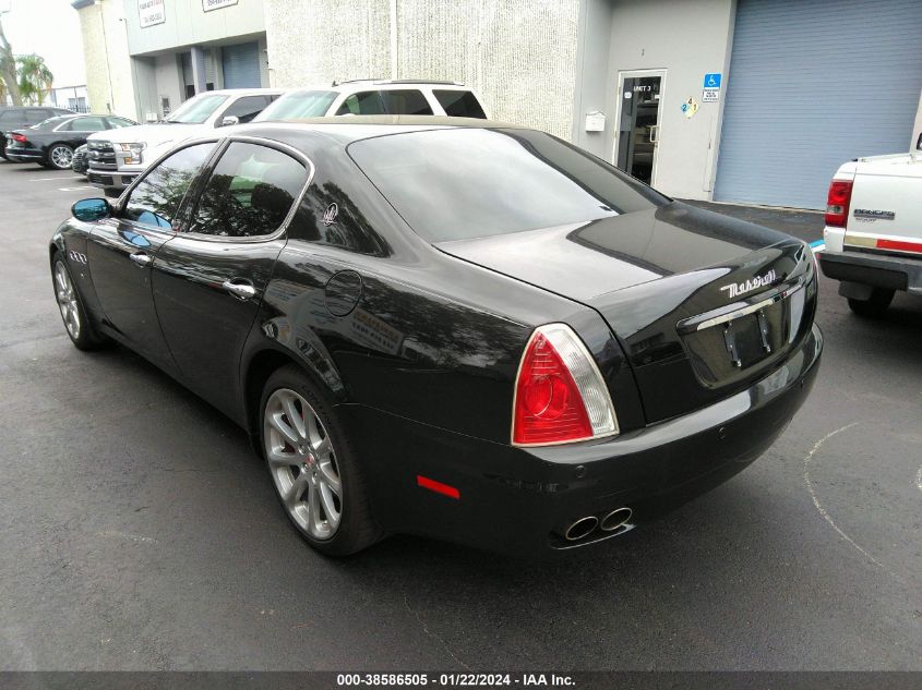 2007 Maserati Quattroporte Base Automatic/Executive Gt Automatic/Sport Gt Automatic VIN: ZAMFE39A770031812 Lot: 38586505