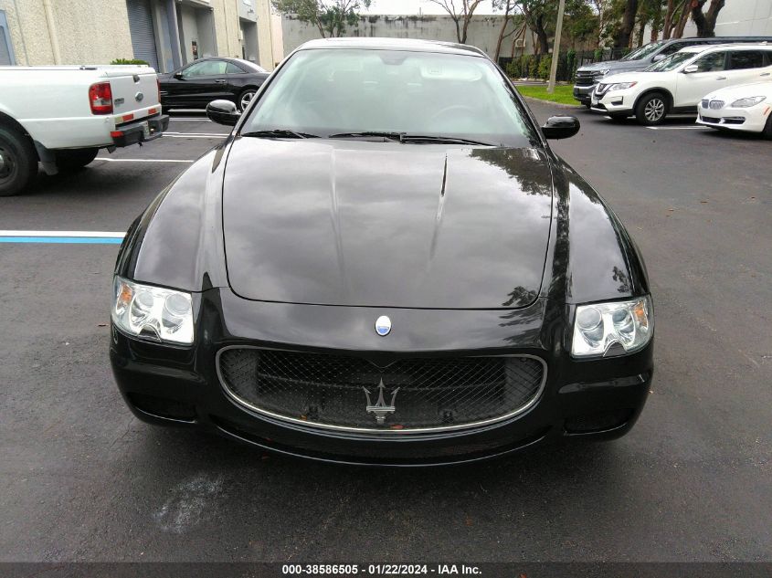 2007 Maserati Quattroporte Base Automatic/Executive Gt Automatic/Sport Gt Automatic VIN: ZAMFE39A770031812 Lot: 38586505