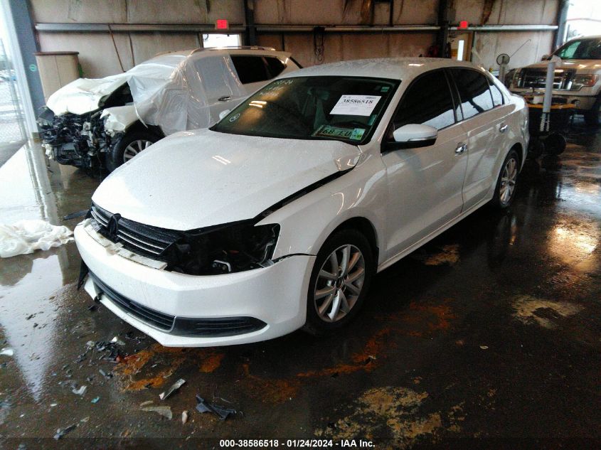 2014 Volkswagen Jetta 1.8T Se VIN: 3VWD07AJ8EM404344 Lot: 38586518