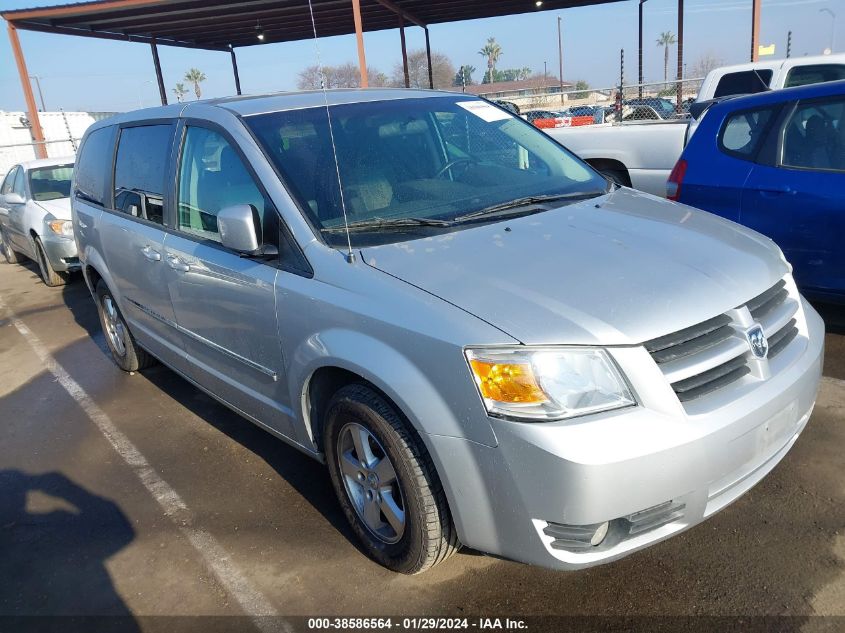 2008 Dodge Grand Caravan Sxt VIN: 1D8HN54P28B148788 Lot: 38586564