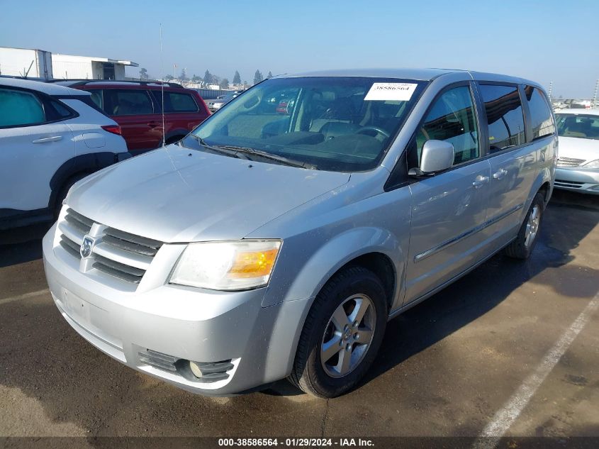 2008 Dodge Grand Caravan Sxt VIN: 1D8HN54P28B148788 Lot: 38586564