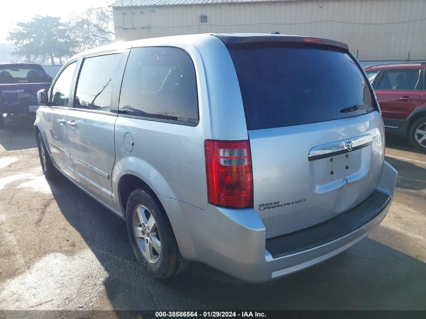 2008 Dodge Grand Caravan Sxt VIN: 1D8HN54P28B148788 Lot: 38586564