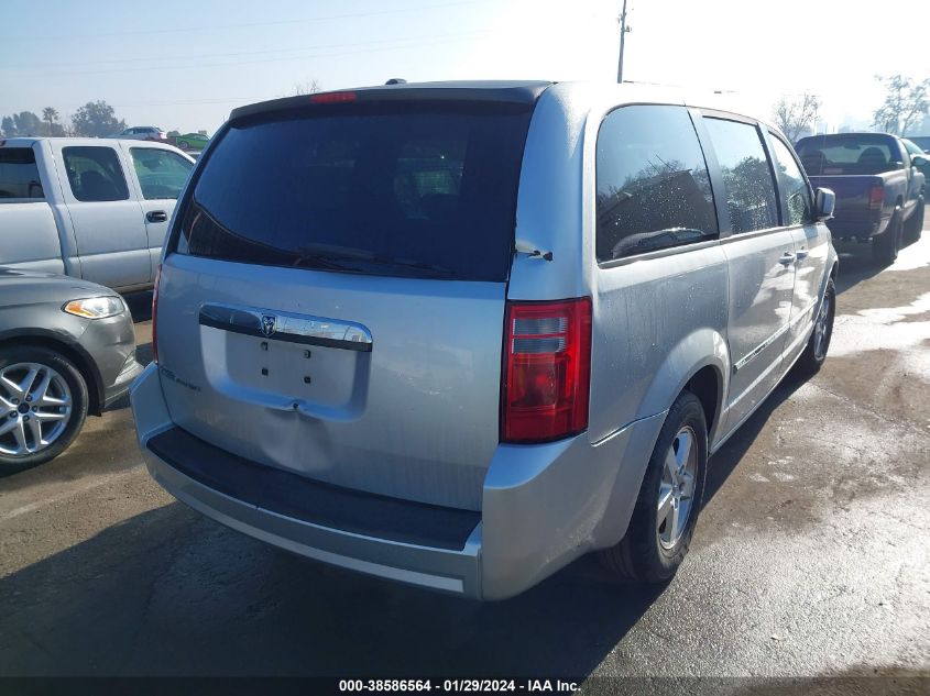 2008 Dodge Grand Caravan Sxt VIN: 1D8HN54P28B148788 Lot: 38586564