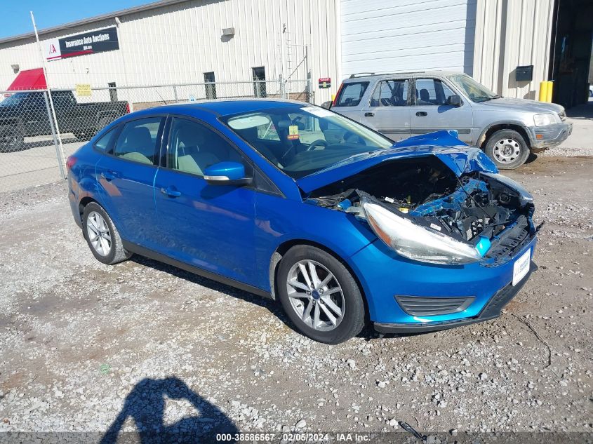 2017 FORD FOCUS SE - 1FADP3F28HL242705