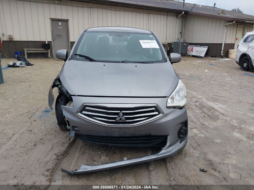 ML32F3FJ9HHF13596 2017 Mitsubishi Mirage G4 Es