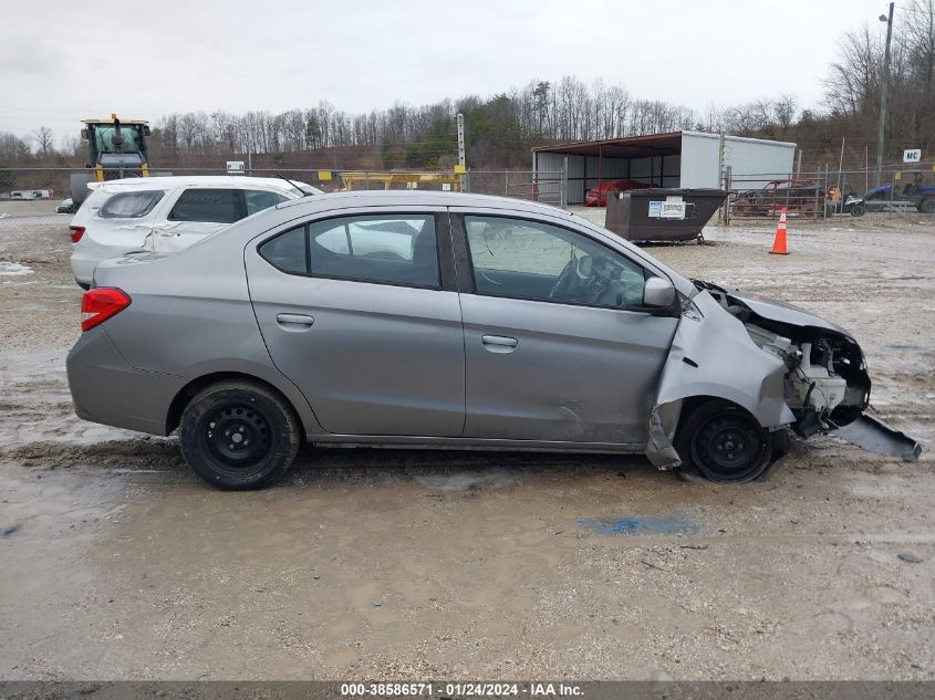 2017 Mitsubishi Mirage G4 Es VIN: ML32F3FJ9HHF13596 Lot: 38586571