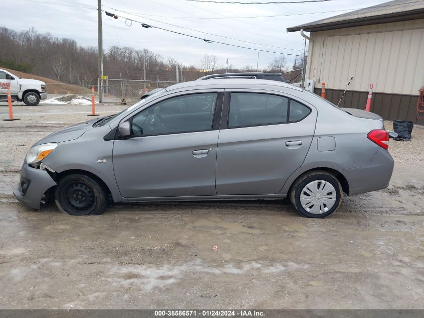 2017 Mitsubishi Mirage G4 Es VIN: ML32F3FJ9HHF13596 Lot: 38586571