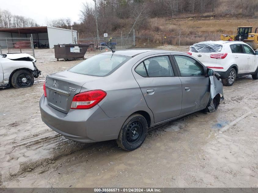 2017 Mitsubishi Mirage G4 Es VIN: ML32F3FJ9HHF13596 Lot: 38586571