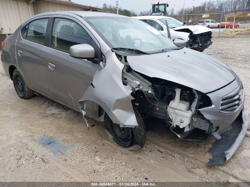 2017 Mitsubishi Mirage G4 Es VIN: ML32F3FJ9HHF13596 Lot: 38586571