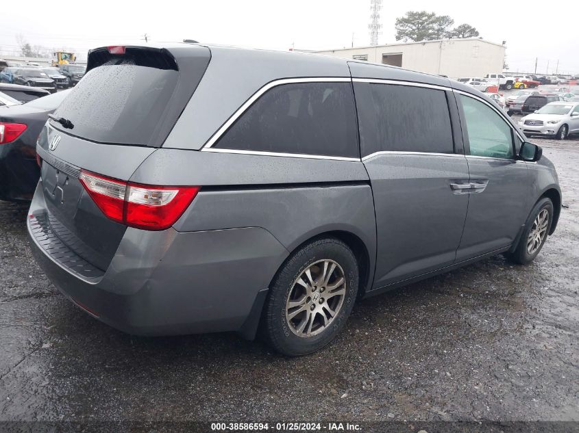 2012 Honda Odyssey Ex-L VIN: 5FNRL5H6XCB103453 Lot: 38586594