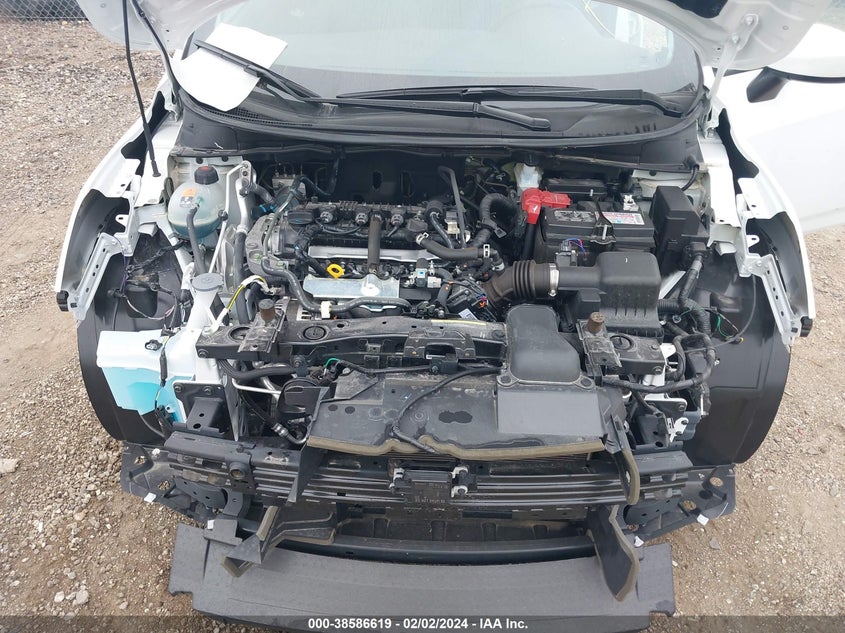 2023 NISSAN VERSA SV - 3N1CN8EVXPL837260