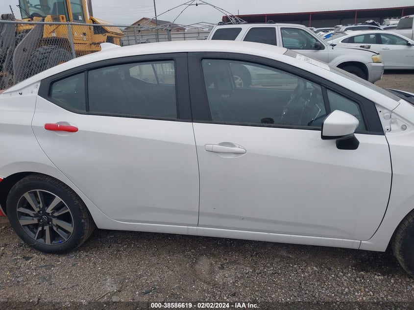 2023 NISSAN VERSA SV - 3N1CN8EVXPL837260