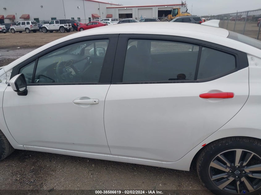 2023 NISSAN VERSA SV - 3N1CN8EVXPL837260