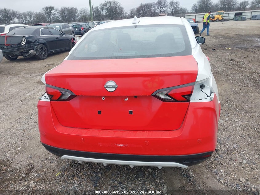 2023 NISSAN VERSA SV - 3N1CN8EVXPL837260