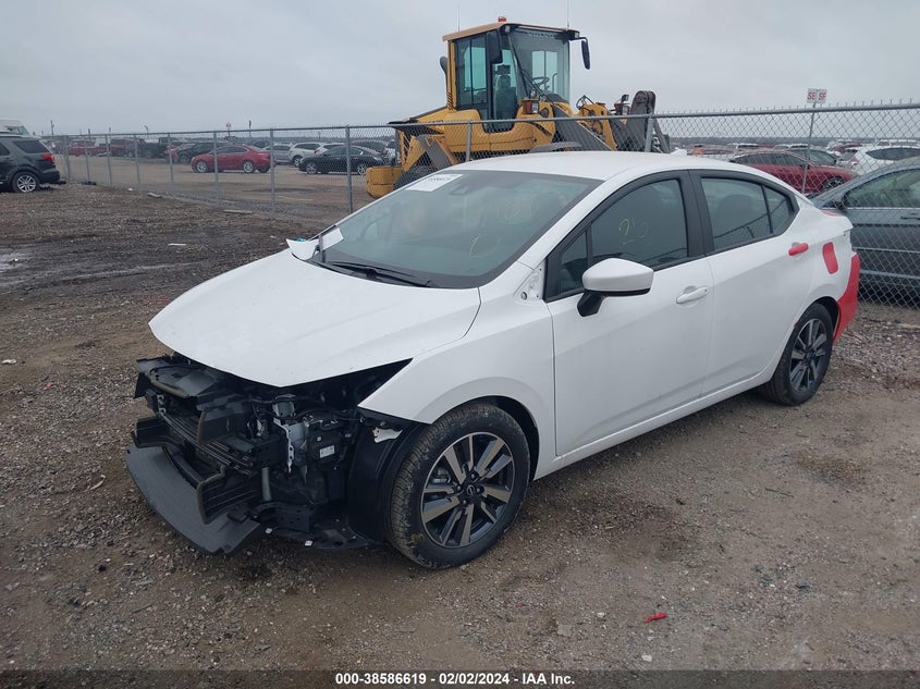 2023 NISSAN VERSA SV - 3N1CN8EVXPL837260