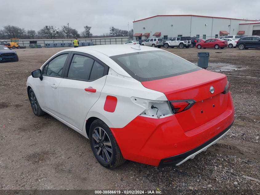 2023 NISSAN VERSA SV - 3N1CN8EVXPL837260
