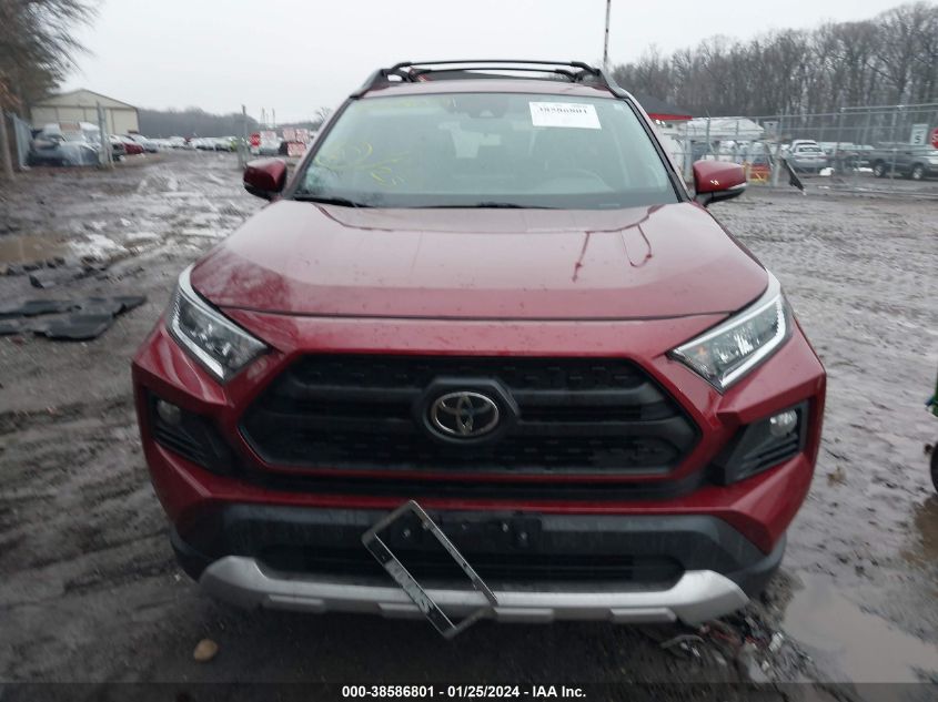 2T3J1RFV3KW003448 2019 Toyota Rav4 Adventure