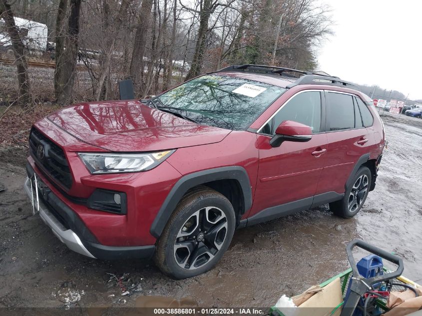 2T3J1RFV3KW003448 2019 TOYOTA RAV 4 - Image 2