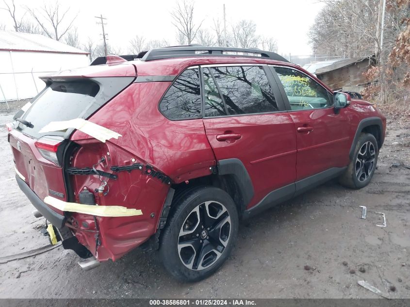 2T3J1RFV3KW003448 2019 Toyota Rav4 Adventure