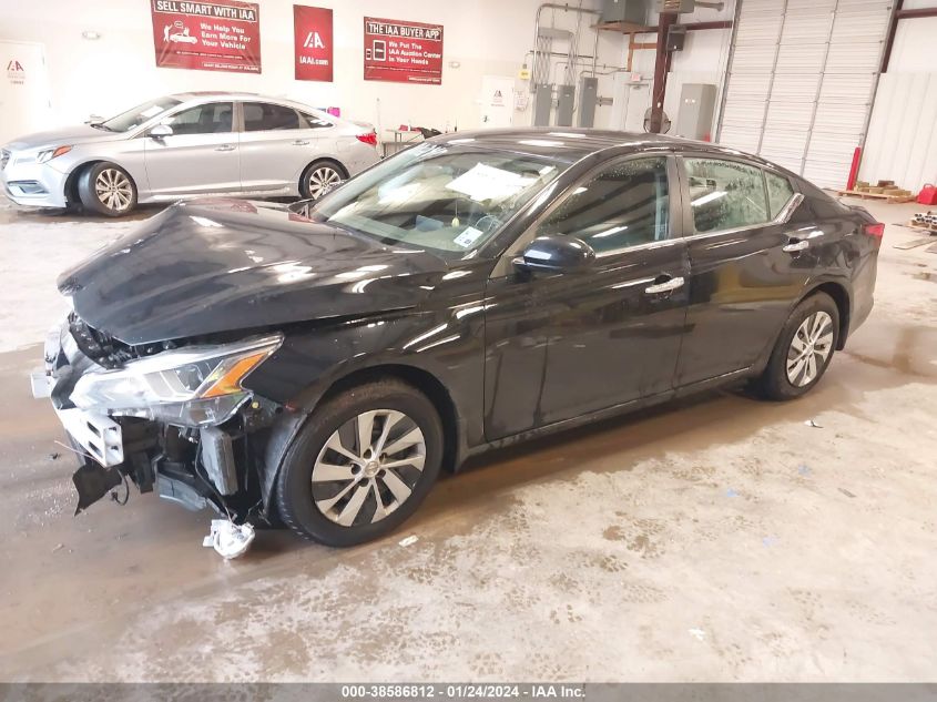 2020 Nissan Altima S Fwd VIN: 1N4BL4BV7LN312975 Lot: 38586812