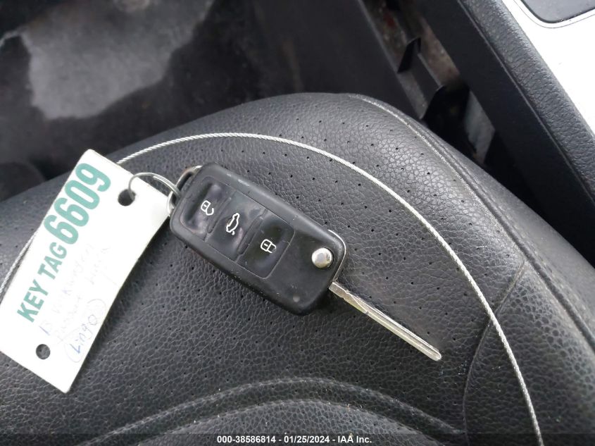 2013 Volkswagen Passat 2.0L Tdi Se VIN: 1VWBN7A3XDC106047 Lot: 38586814