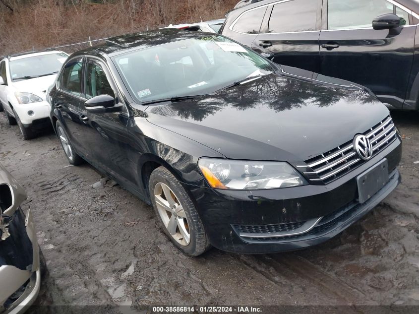 2013 Volkswagen Passat 2.0L Tdi Se VIN: 1VWBN7A3XDC106047 Lot: 38586814