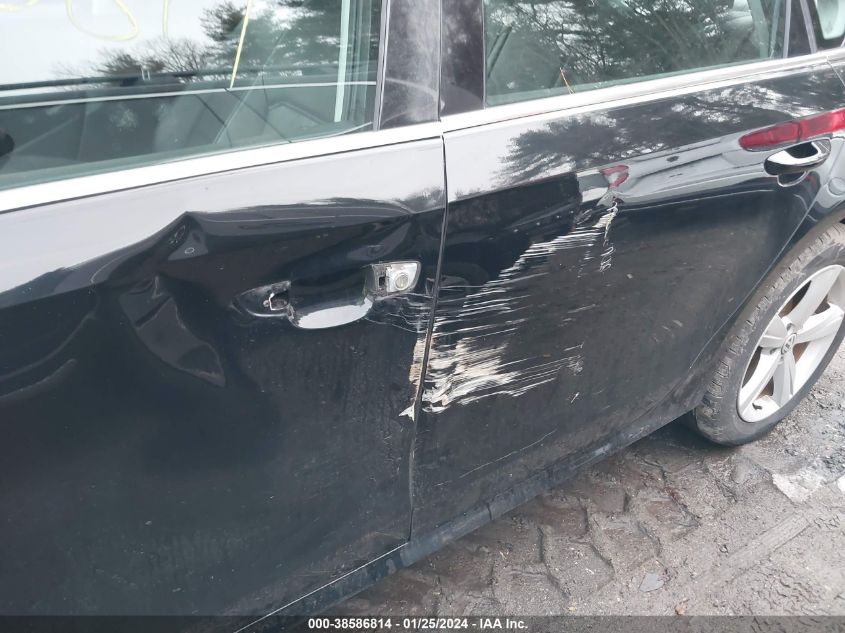 2013 Volkswagen Passat 2.0L Tdi Se VIN: 1VWBN7A3XDC106047 Lot: 38586814