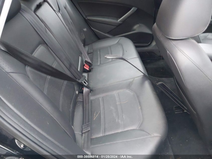 2013 Volkswagen Passat 2.0L Tdi Se VIN: 1VWBN7A3XDC106047 Lot: 38586814