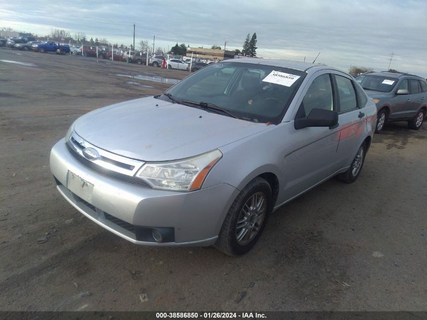 2010 Ford Focus Se VIN: 1FAHP3FN3AW212771 Lot: 38586850