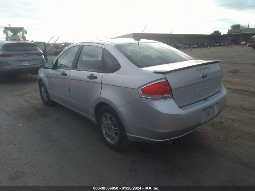 2010 Ford Focus Se VIN: 1FAHP3FN3AW212771 Lot: 38586850