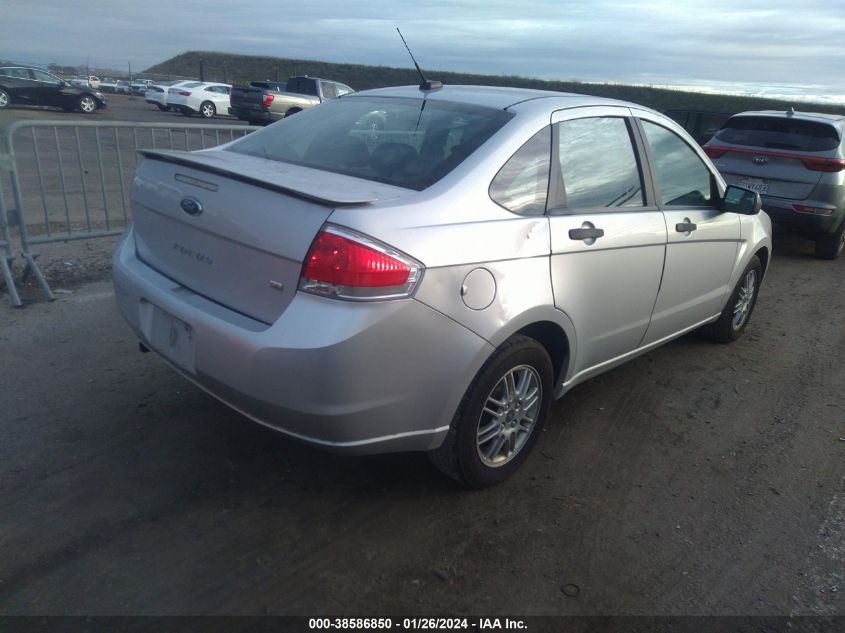 1FAHP3FN3AW212771 2010 Ford Focus Se