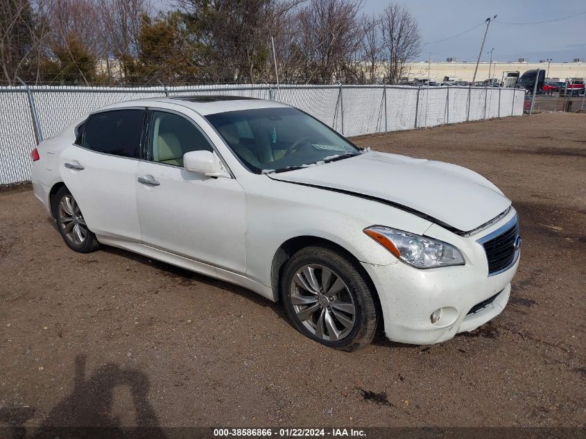 JN1BY1AR9DM603860 2013 Infiniti M37X