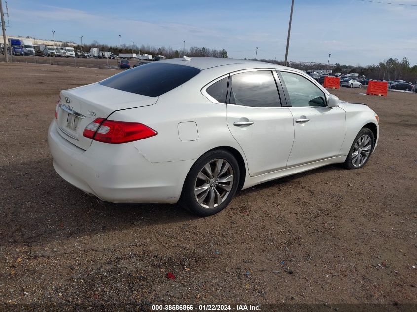 JN1BY1AR9DM603860 2013 Infiniti M37X