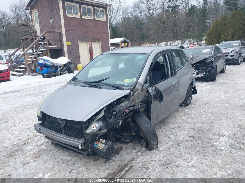 2007 Honda Fit VIN: JHMGD374X7S062354 Lot: 38586880