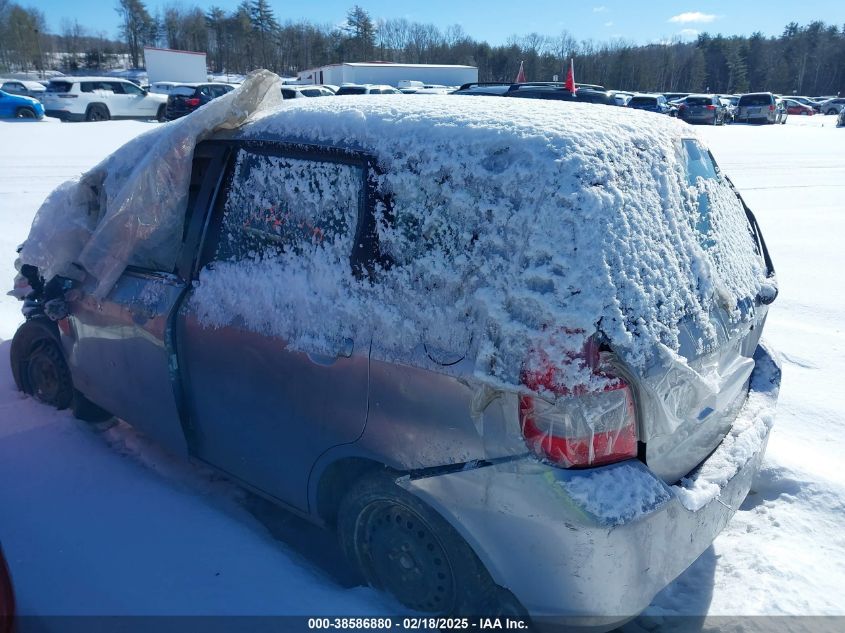 2007 Honda Fit VIN: JHMGD374X7S062354 Lot: 38586880