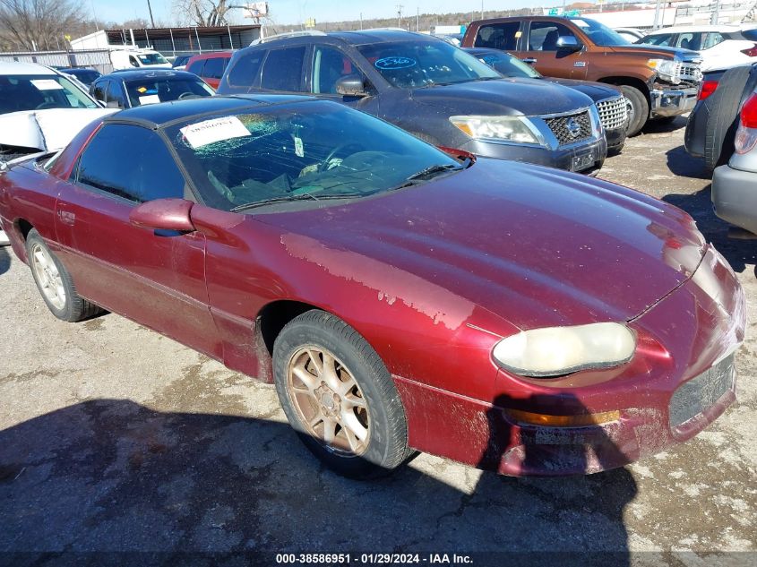 2000 Chevrolet Camaro VIN: 2G1FP22K6Y2109937 Lot: 38586951