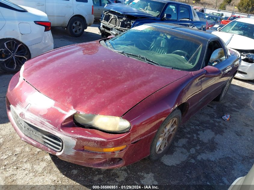 2000 Chevrolet Camaro VIN: 2G1FP22K6Y2109937 Lot: 38586951