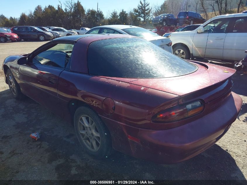 2000 Chevrolet Camaro VIN: 2G1FP22K6Y2109937 Lot: 38586951